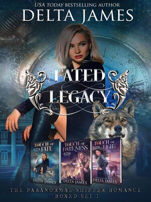 cover image of Fated Legacy Boxset #1